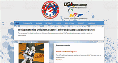 Desktop Screenshot of okstkd.org