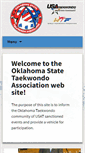 Mobile Screenshot of okstkd.org